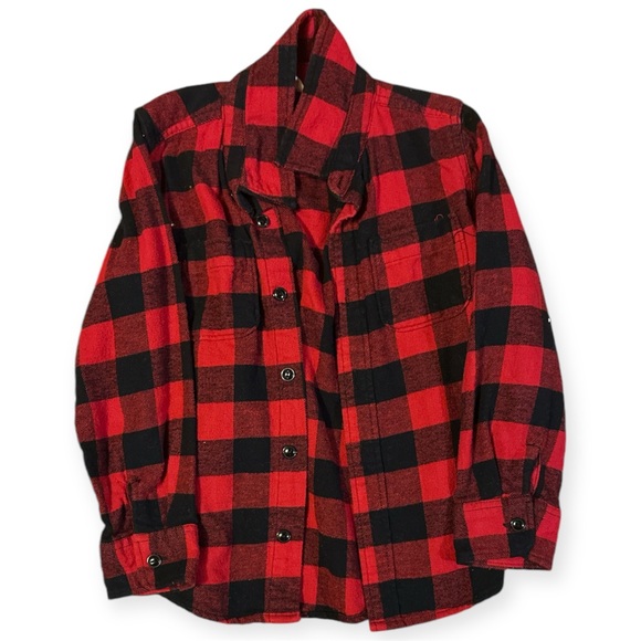 GAP Buffalo Plaid Shirt - Picture 2 of 4